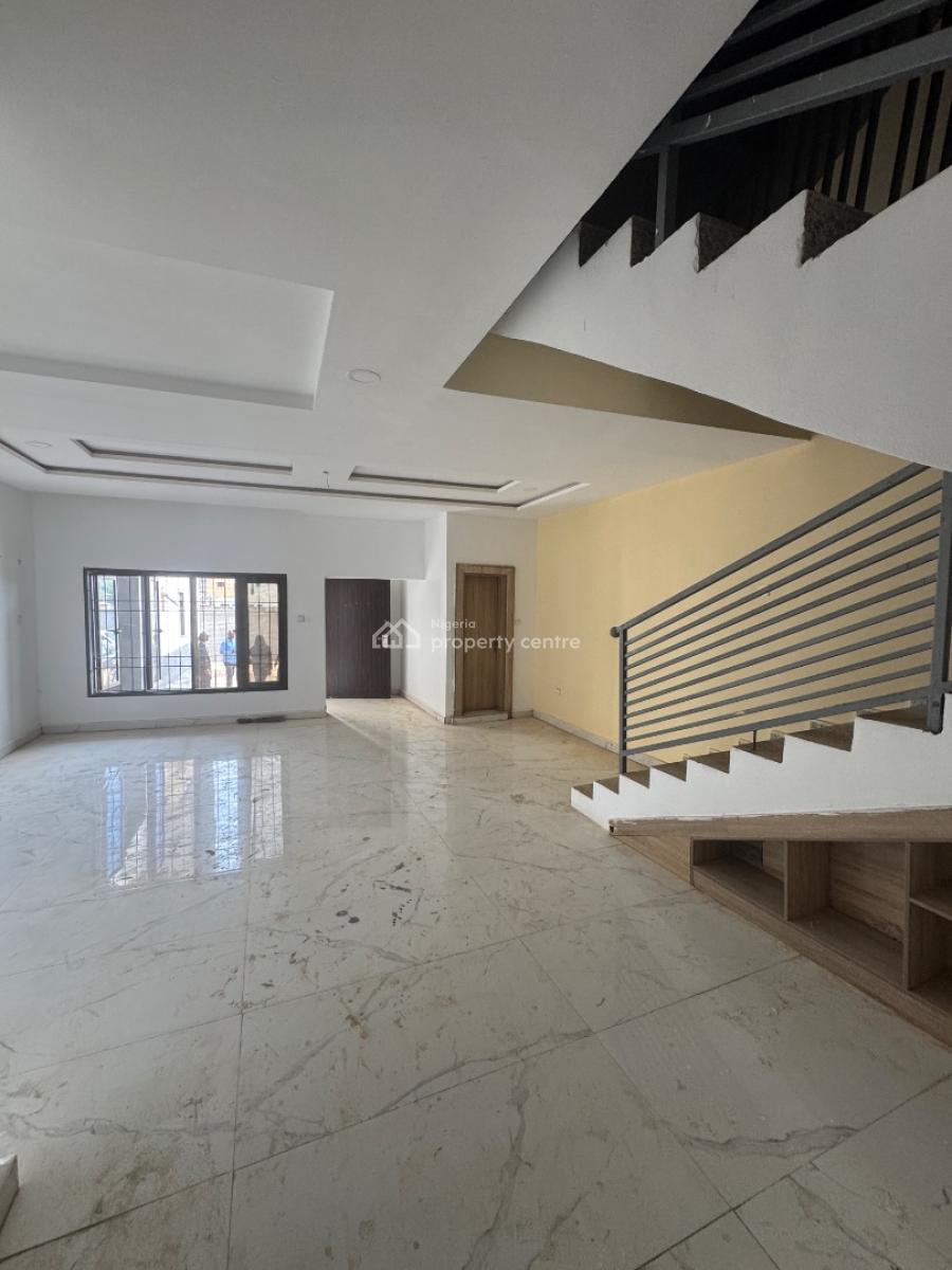 Well Finished 4 Bedroom Terrace Duplex Plus Bq, Life Camp, Abuja, Terraced Duplex for Rent