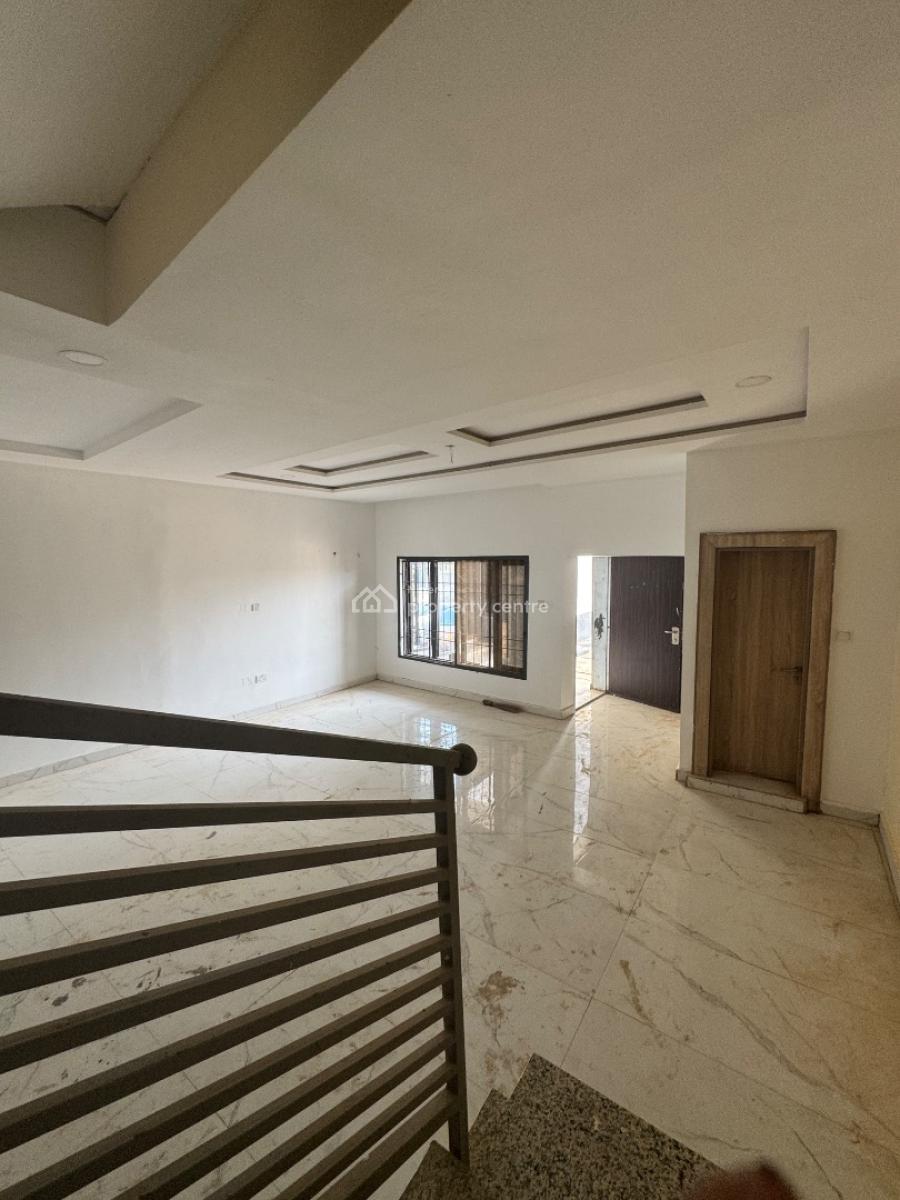 Well Finished 4 Bedroom Terrace Duplex Plus Bq, Life Camp, Abuja, Terraced Duplex for Rent
