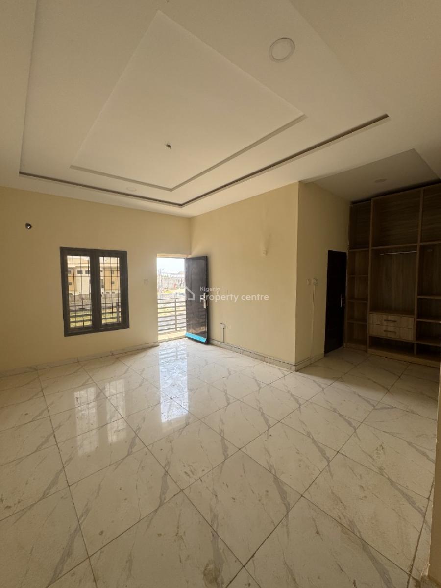 Well Finished 4 Bedroom Terrace Duplex Plus Bq, Life Camp, Abuja, Terraced Duplex for Rent