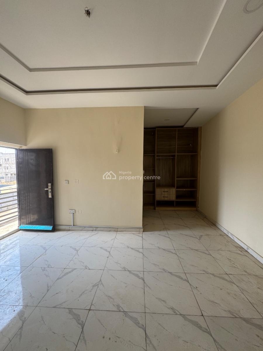 Well Finished 4 Bedroom Terrace Duplex Plus Bq, Life Camp, Abuja, Terraced Duplex for Rent