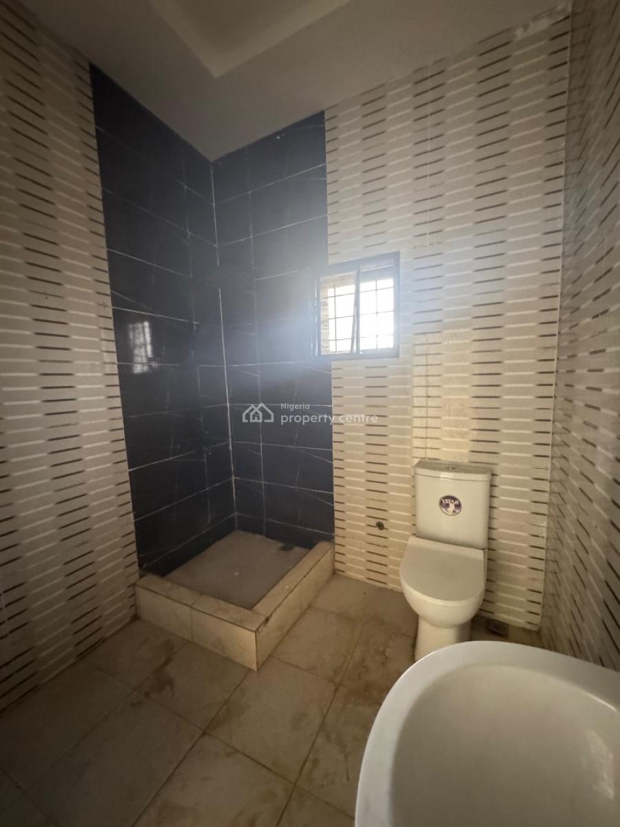 Well Finished 4 Bedroom Terrace Duplex Plus Bq, Life Camp, Abuja, Terraced Duplex for Rent