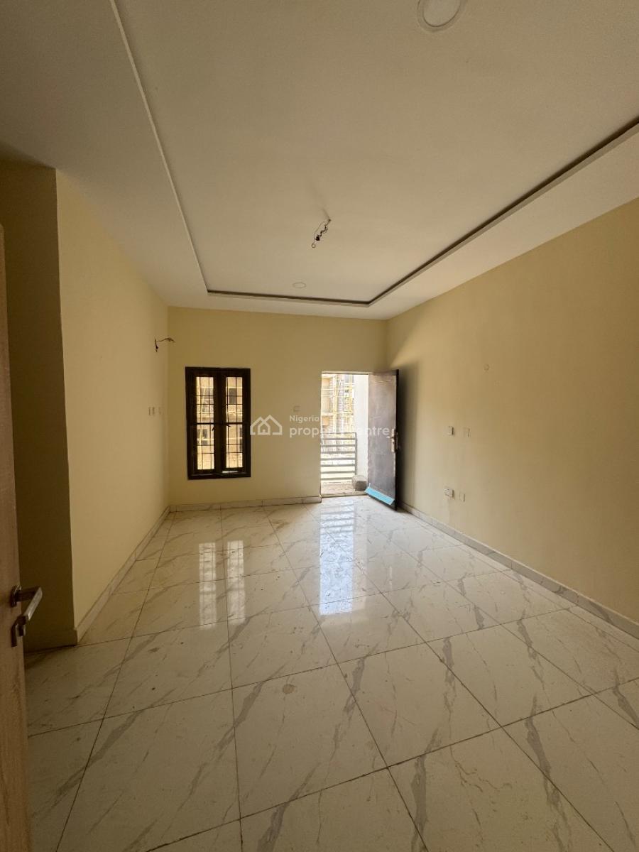 Well Finished 4 Bedroom Terrace Duplex Plus Bq, Life Camp, Abuja, Terraced Duplex for Rent