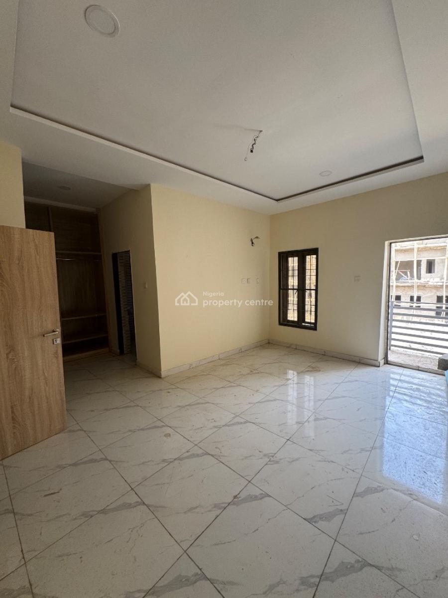 Well Finished 4 Bedroom Terrace Duplex Plus Bq, Life Camp, Abuja, Terraced Duplex for Rent