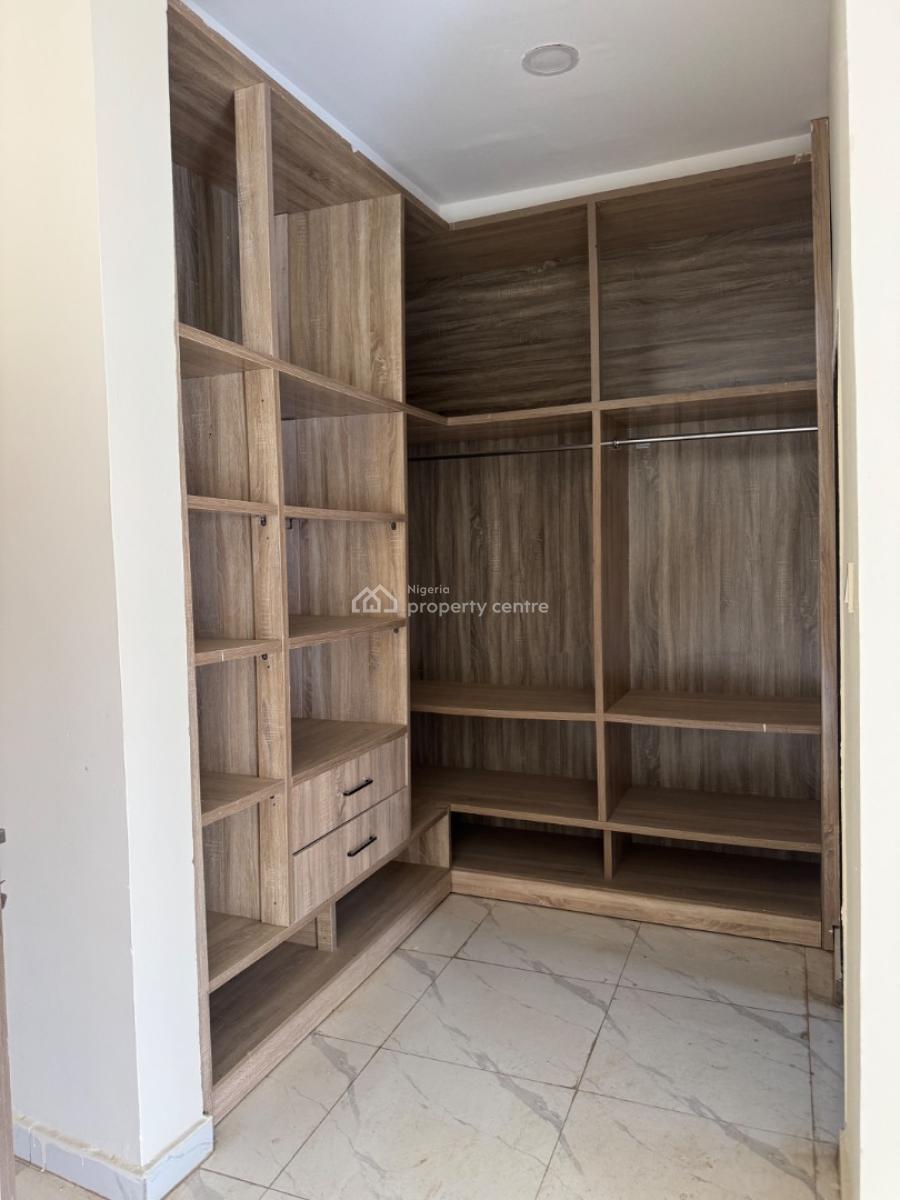 Well Finished 4 Bedroom Terrace Duplex Plus Bq, Life Camp, Abuja, Terraced Duplex for Rent