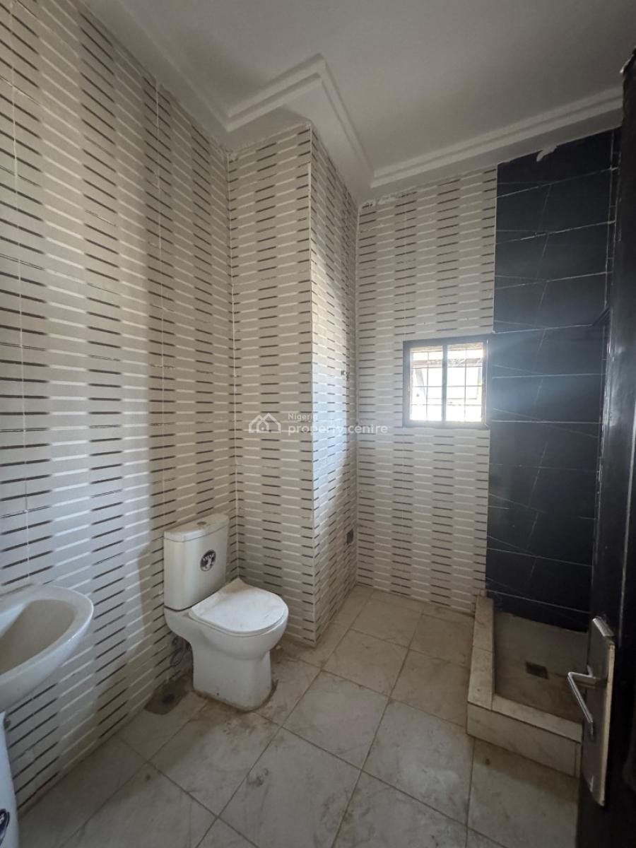 Well Finished 4 Bedroom Terrace Duplex Plus Bq, Life Camp, Abuja, Terraced Duplex for Rent