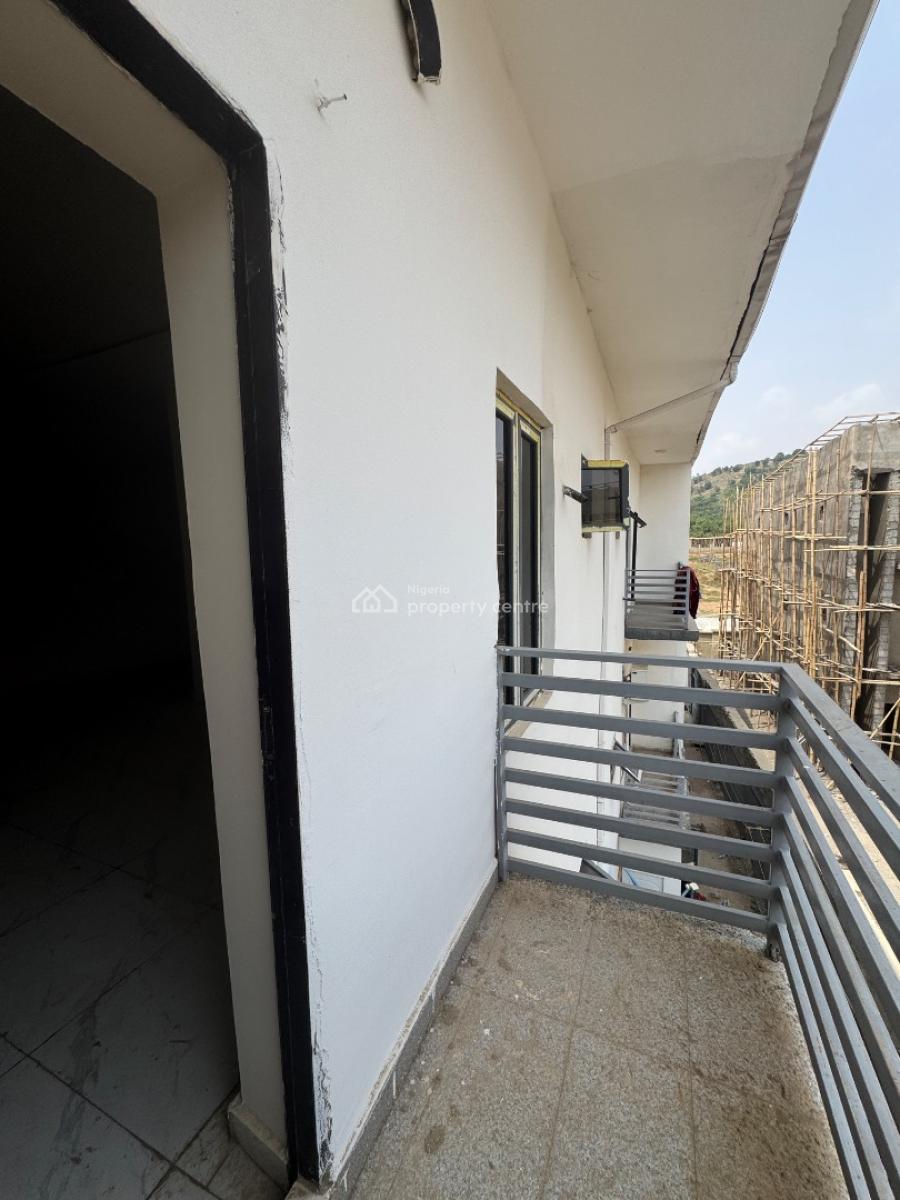 Well Finished 4 Bedroom Terrace Duplex Plus Bq, Life Camp, Abuja, Terraced Duplex for Rent