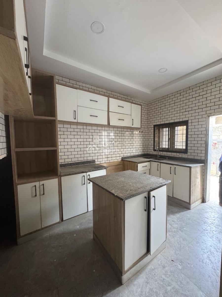 Well Finished 4 Bedroom Terrace Duplex Plus Bq, Life Camp, Abuja, Terraced Duplex for Rent
