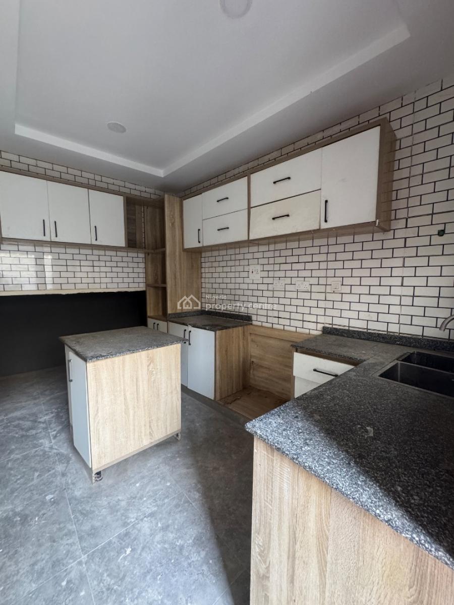 Well Finished 4 Bedroom Terrace Duplex Plus Bq, Life Camp, Abuja, Terraced Duplex for Rent