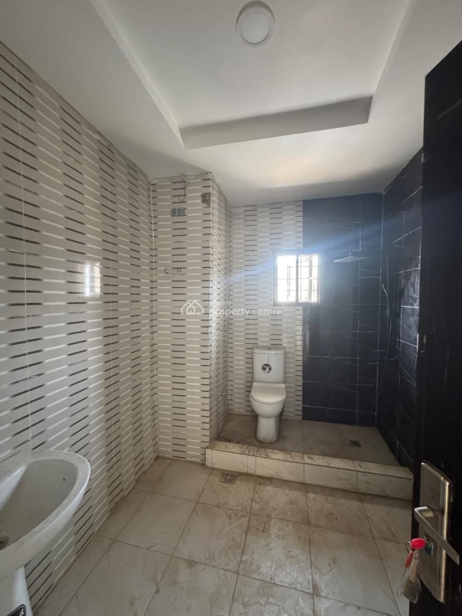 Well Finished 4 Bedroom Terrace Duplex Plus Bq, Life Camp, Abuja, Terraced Duplex for Rent