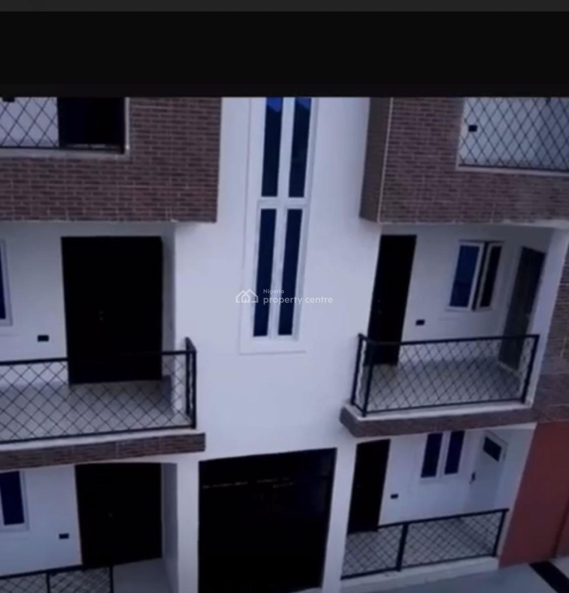 New Investment Property with Top Finishing, Egbelu,salvation Ministries Road., Port Harcourt, Rivers, Block of Flats for Sale