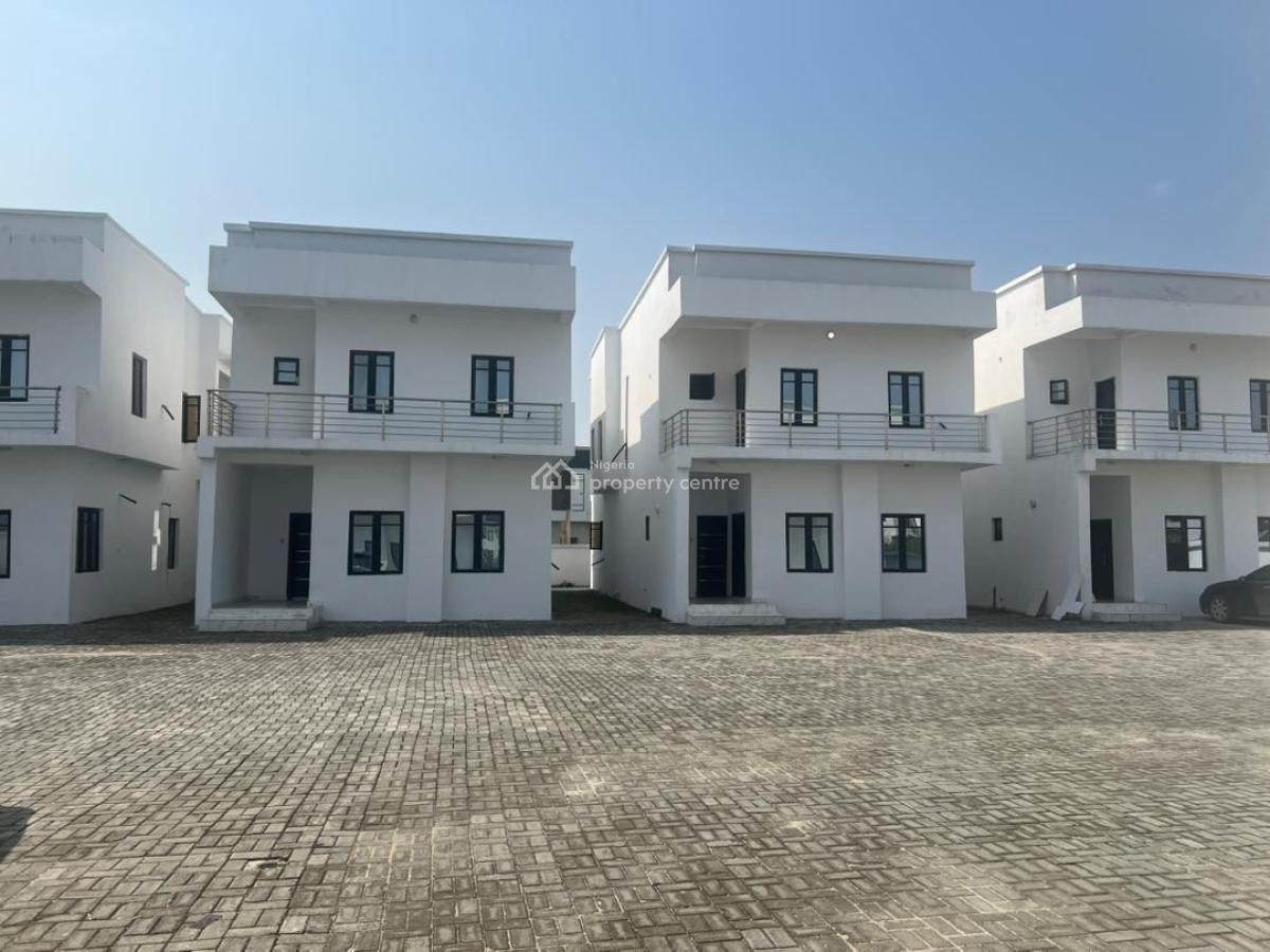 Luxury 3 Bedroom Duplex with Excellent Facility, Sangotedo, Ajah, Lagos, Semi-detached Duplex for Rent