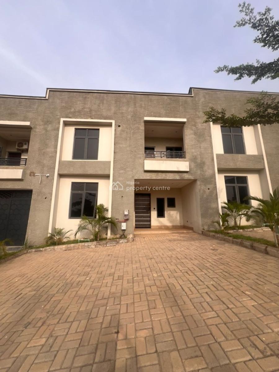 a Brand New 3-bedroom Terrace Duplex + 1bq, Idu-karmo District, After Nizamiyel Hospital ( Turkish Hospital), Idu Industrial, Abuja, Terraced Duplex for Rent