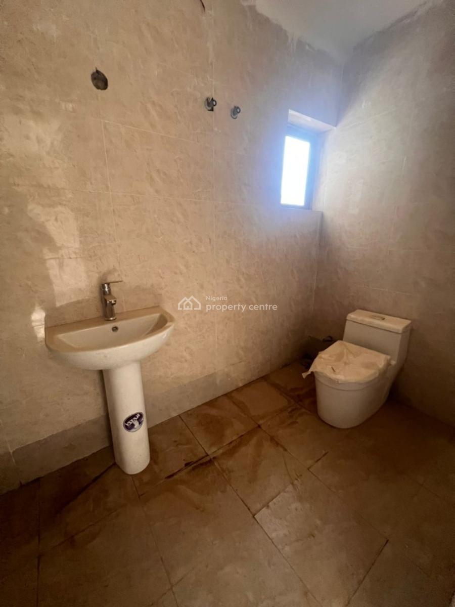 a Brand New 3-bedroom Terrace Duplex + 1bq, Idu-karmo District, After Nizamiyel Hospital ( Turkish Hospital), Idu Industrial, Abuja, Terraced Duplex for Rent