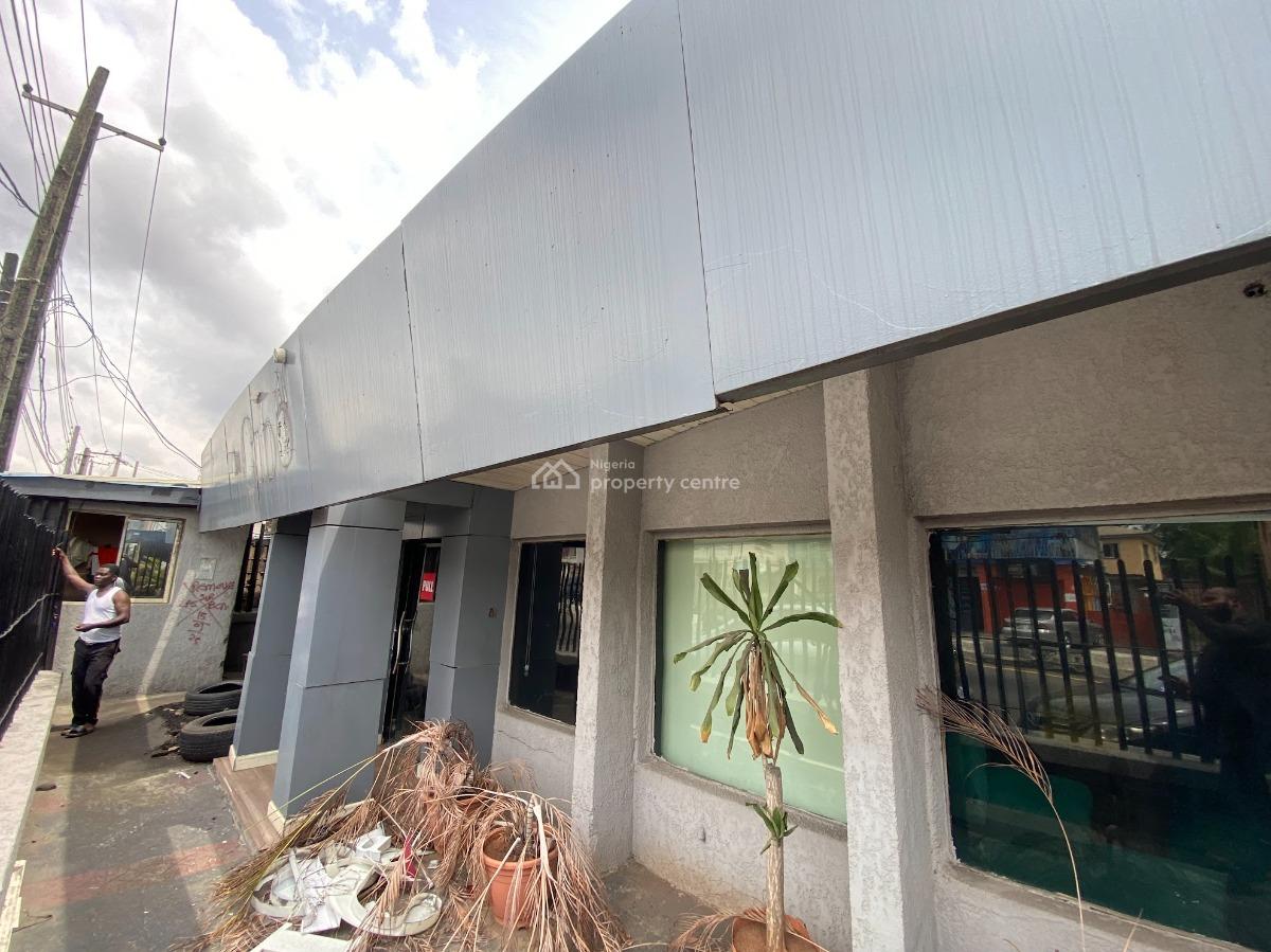 450sqm Self Compound Commercial Space Available for Office Or Restaurant, Surulere, Lagos, Commercial Property for Rent