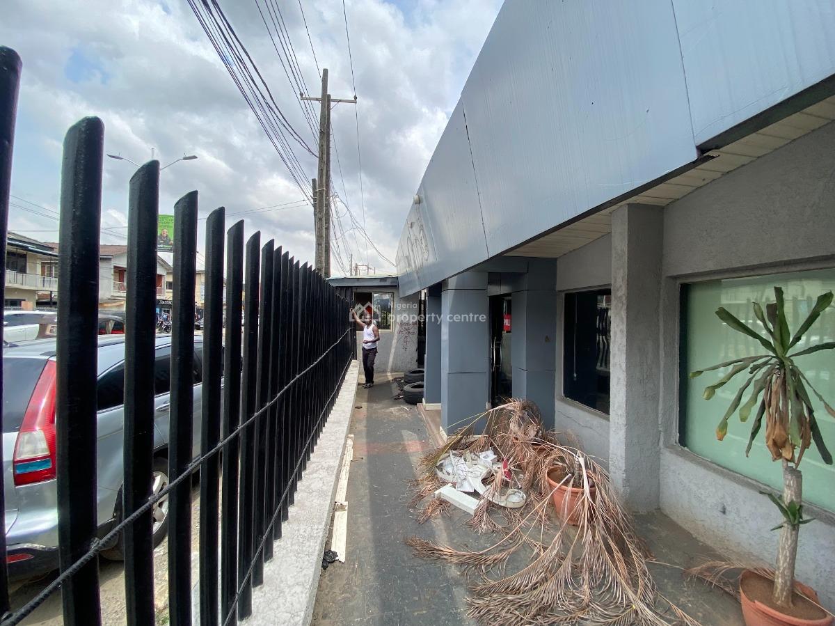 450sqm Self Compound Commercial Space Available for Office Or Restaurant, Surulere, Lagos, Commercial Property for Rent