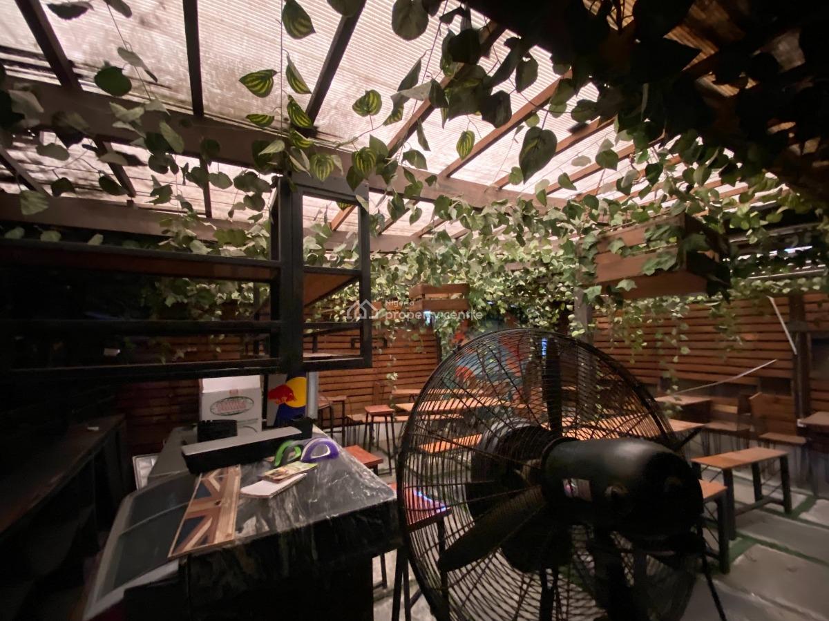 450sqm Self Compound Commercial Space Available for Office Or Restaurant, Surulere, Lagos, Commercial Property for Rent