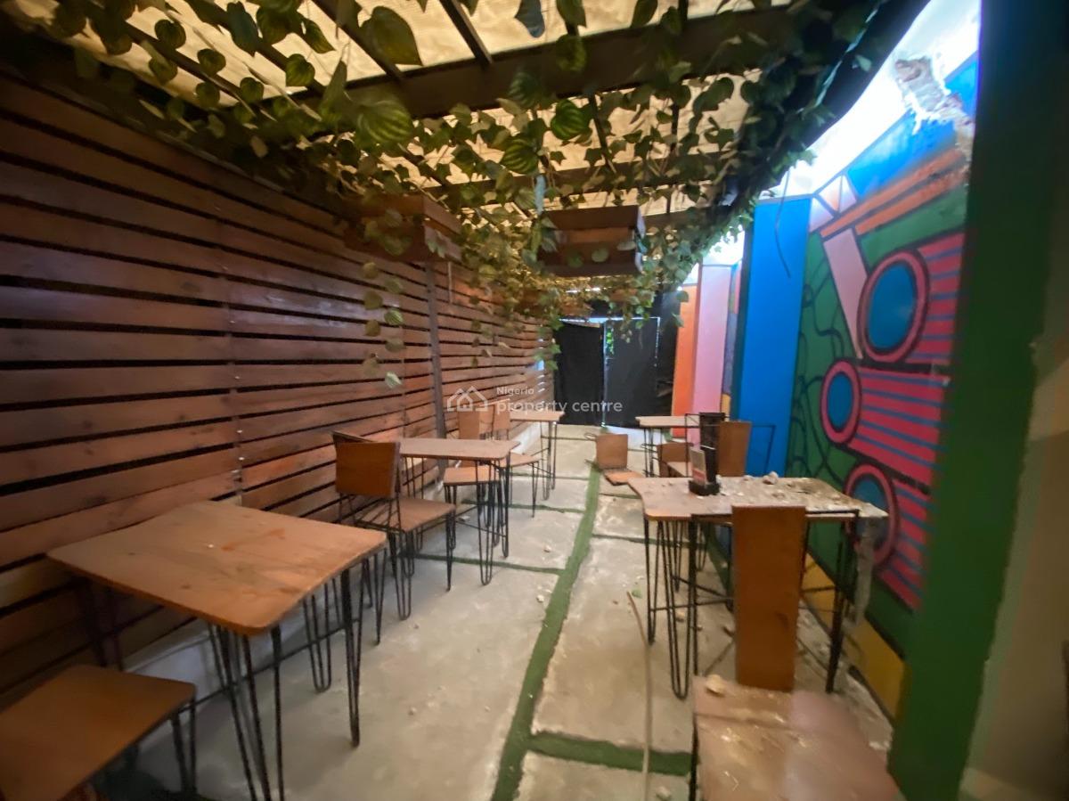 450sqm Self Compound Commercial Space Available for Office Or Restaurant, Surulere, Lagos, Commercial Property for Rent