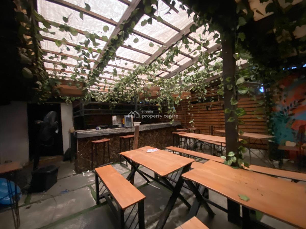 450sqm Self Compound Commercial Space Available for Office Or Restaurant, Surulere, Lagos, Commercial Property for Rent