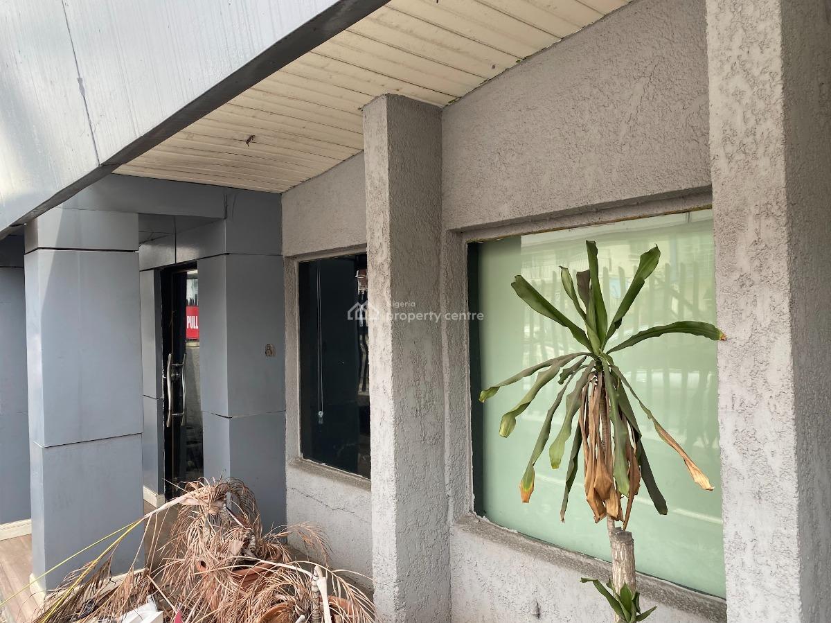 450sqm Self Compound Commercial Space Available for Office Or Restaurant, Surulere, Lagos, Commercial Property for Rent