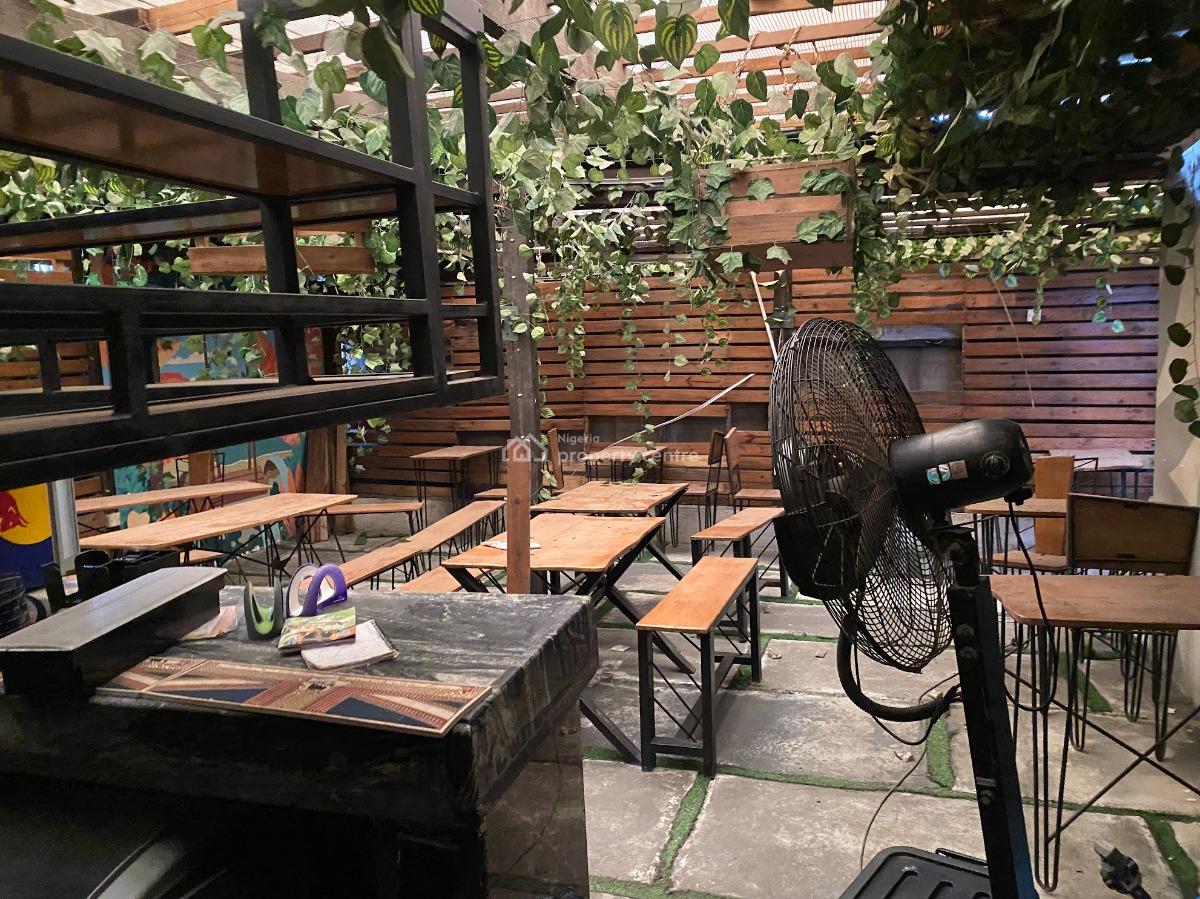 450sqm Self Compound Commercial Space Available for Office Or Restaurant, Surulere, Lagos, Commercial Property for Rent