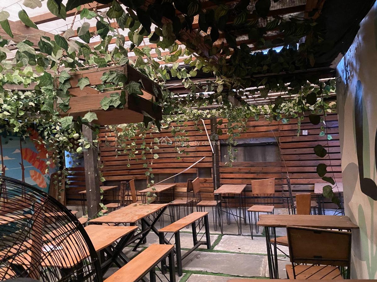 450sqm Self Compound Commercial Space Available for Office Or Restaurant, Surulere, Lagos, Commercial Property for Rent