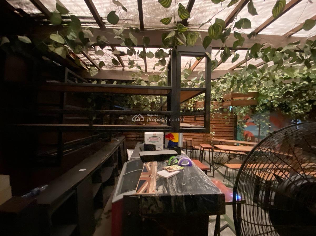 450sqm Self Compound Commercial Space Available for Office Or Restaurant, Surulere, Lagos, Commercial Property for Rent