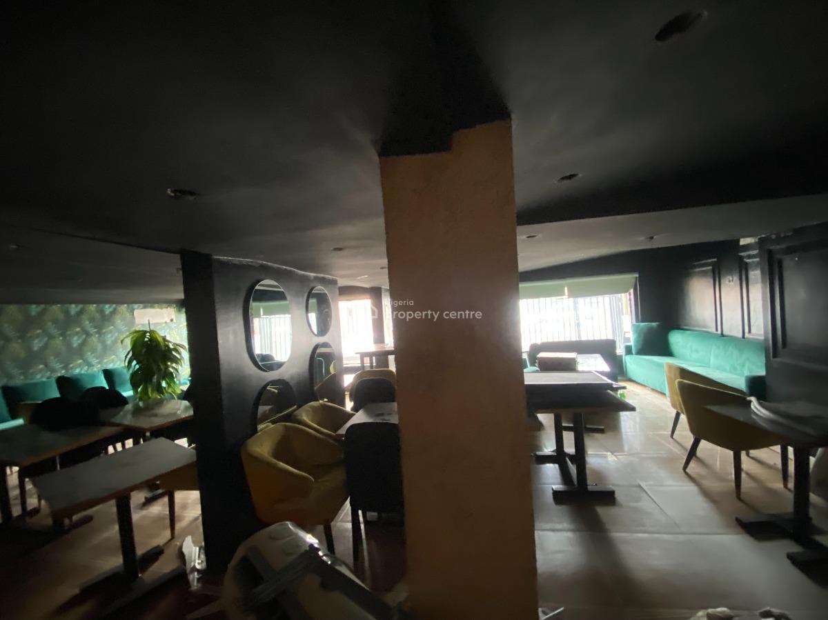 450sqm Self Compound Commercial Space Available for Office Or Restaurant, Surulere, Lagos, Commercial Property for Rent