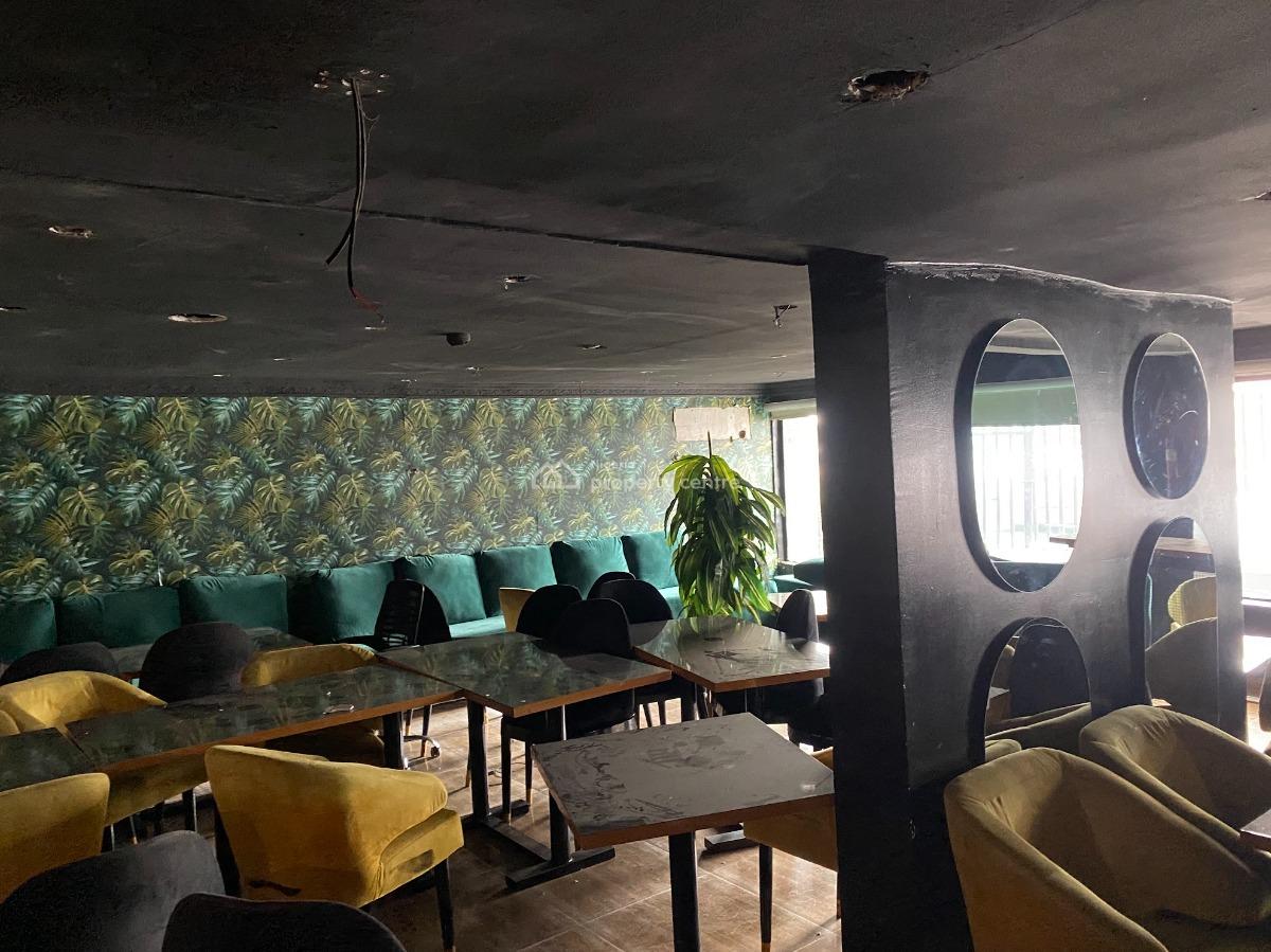 450sqm Self Compound Commercial Space Available for Office Or Restaurant, Surulere, Lagos, Commercial Property for Rent