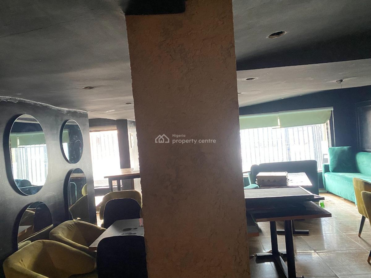 450sqm Self Compound Commercial Space Available for Office Or Restaurant, Surulere, Lagos, Commercial Property for Rent