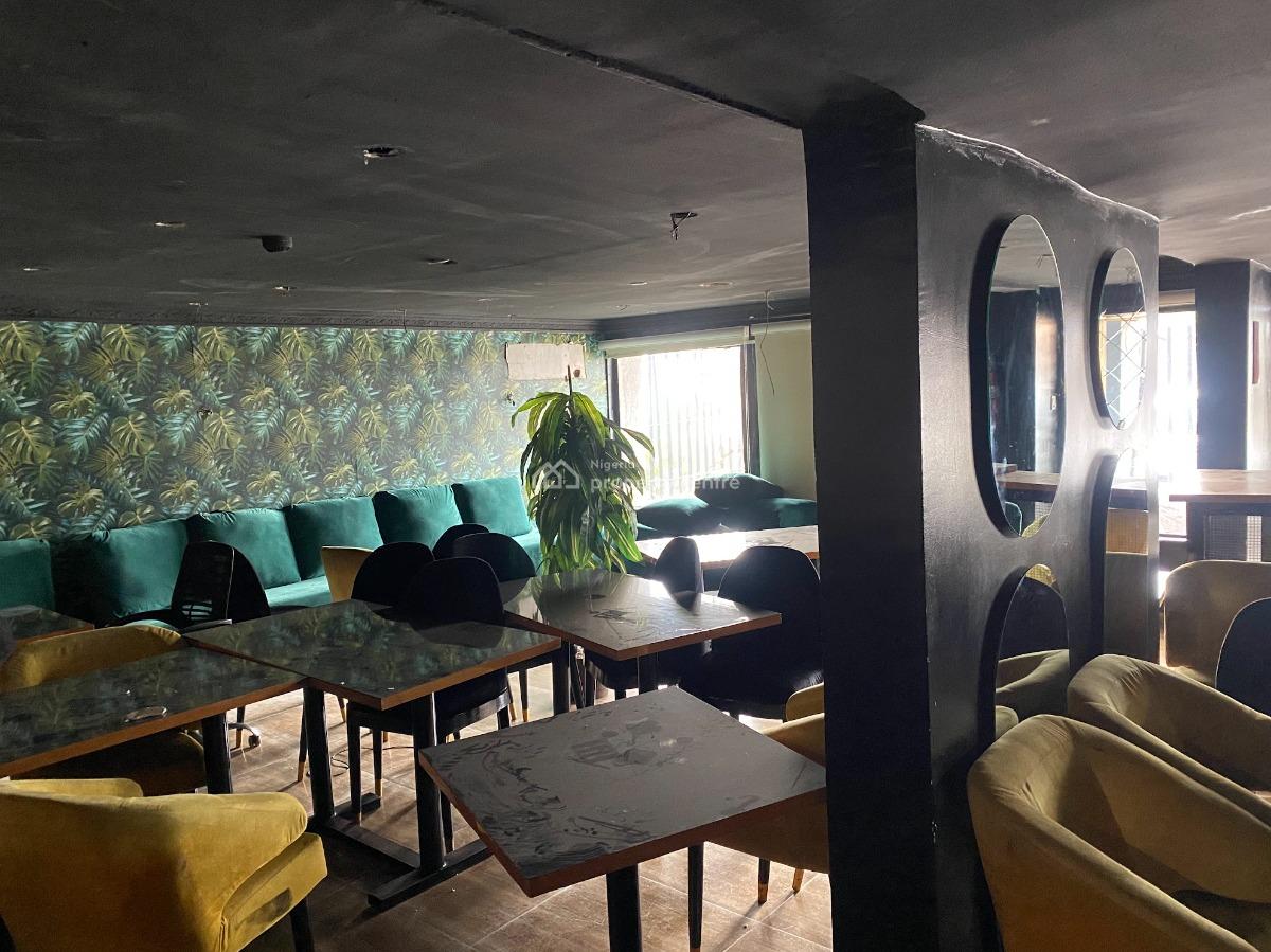 450sqm Self Compound Commercial Space Available for Office Or Restaurant, Surulere, Lagos, Commercial Property for Rent
