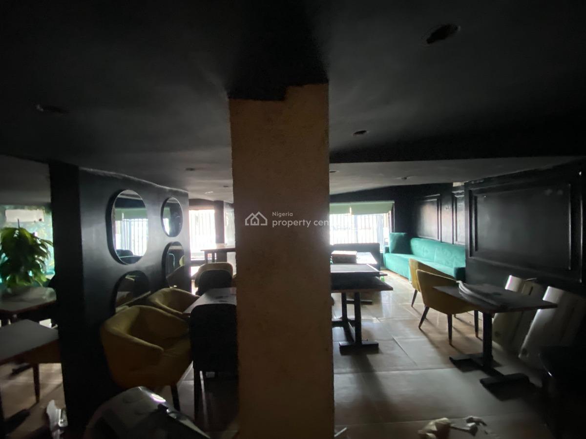450sqm Self Compound Commercial Space Available for Office Or Restaurant, Surulere, Lagos, Commercial Property for Rent