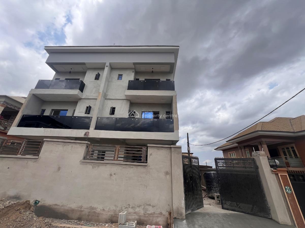 4 Bedroom Semi Detached Duplex, Ogba, Ikeja, Lagos, Semi-detached Duplex for Sale