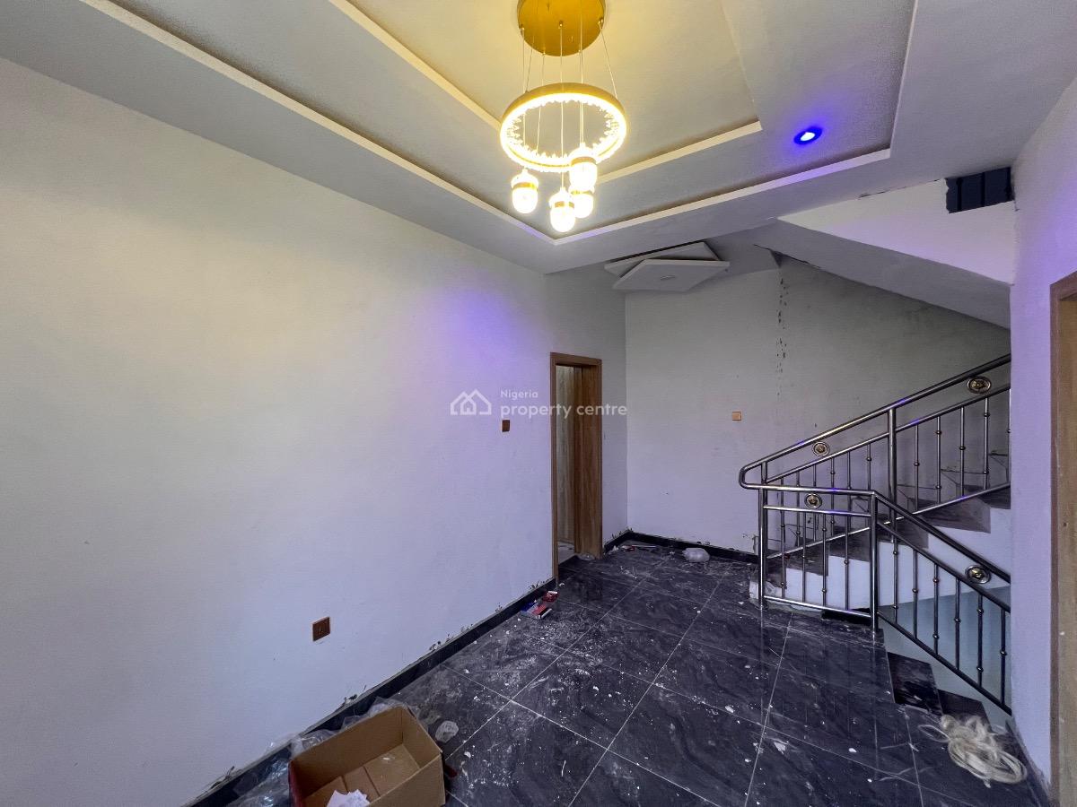 4 Bedroom Semi Detached Duplex, Ogba, Ikeja, Lagos, Semi-detached Duplex for Sale