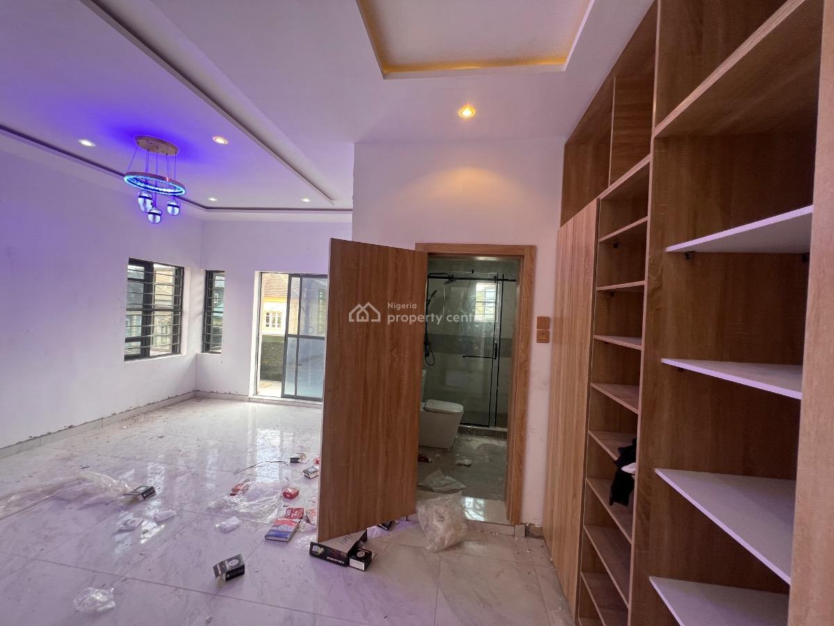 4 Bedroom Semi Detached Duplex, Ogba, Ikeja, Lagos, Semi-detached Duplex for Sale