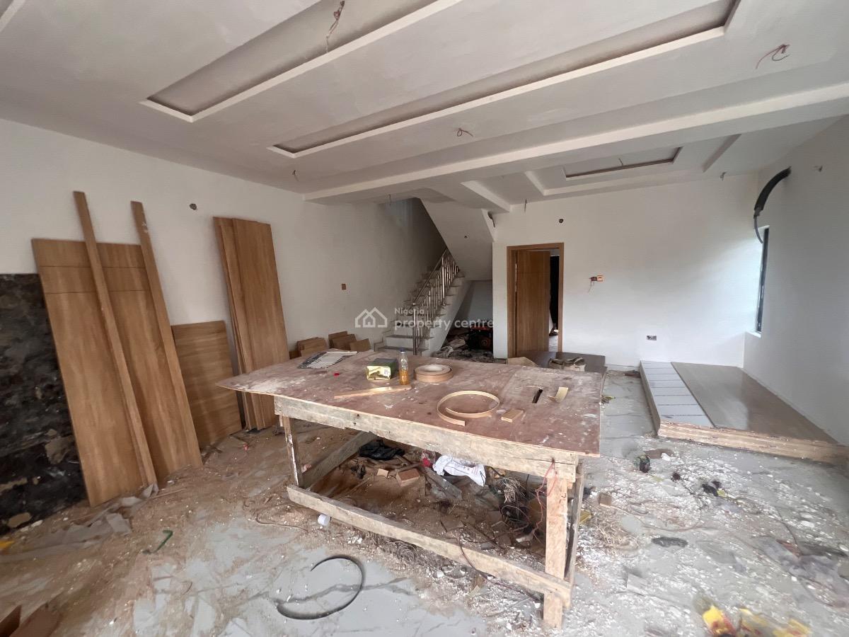 4 Bedroom Semi Detached Duplex, Ogba, Ikeja, Lagos, Semi-detached Duplex for Sale