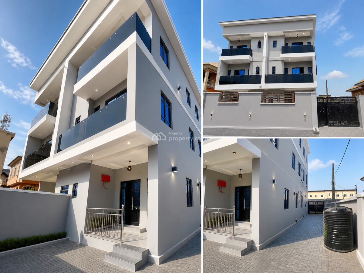 4 Bedroom Semi Detached Duplex, Ogba, Ikeja, Lagos, Semi-detached Duplex for Sale