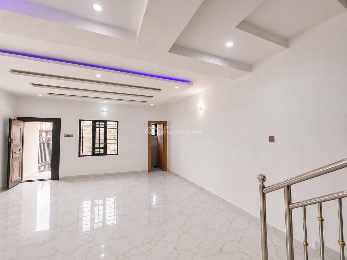 4 Bedroom Semi Detached Duplex, Ogba, Ikeja, Lagos, Semi-detached Duplex for Sale
