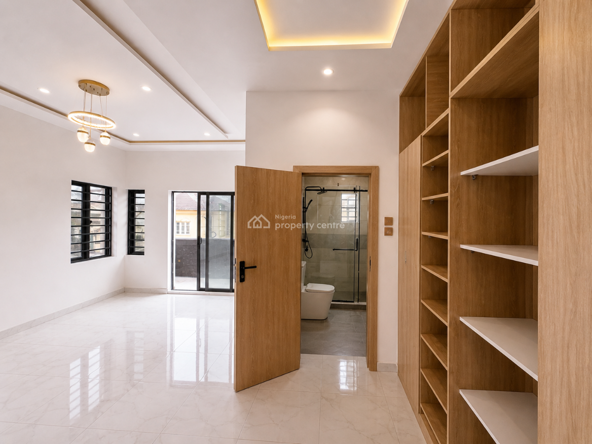 4 Bedroom Semi Detached Duplex, Ogba, Ikeja, Lagos, Semi-detached Duplex for Sale