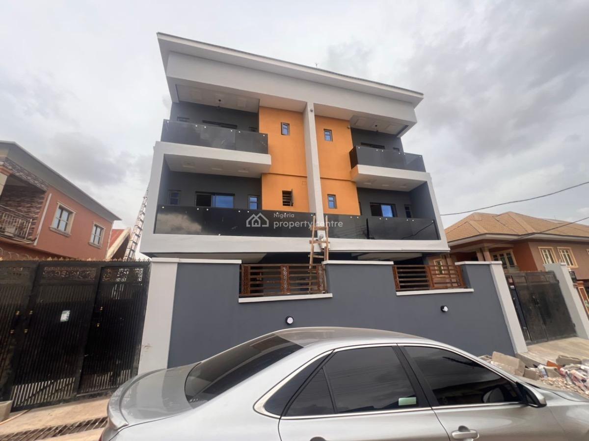 4 Bedroom Semi Detached Duplex, Ogba, Ikeja, Lagos, Semi-detached Duplex for Sale