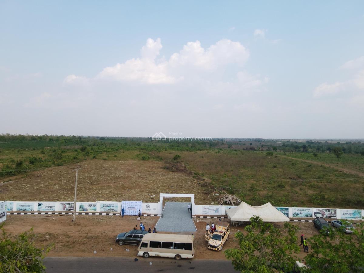 Affordable and Verified Dry Land, Ibadan Rivera Located 45min From Ido L.g.a Secretarial Ilaju Community, Ibadan, Oyo, Mixed-use Land for Sale