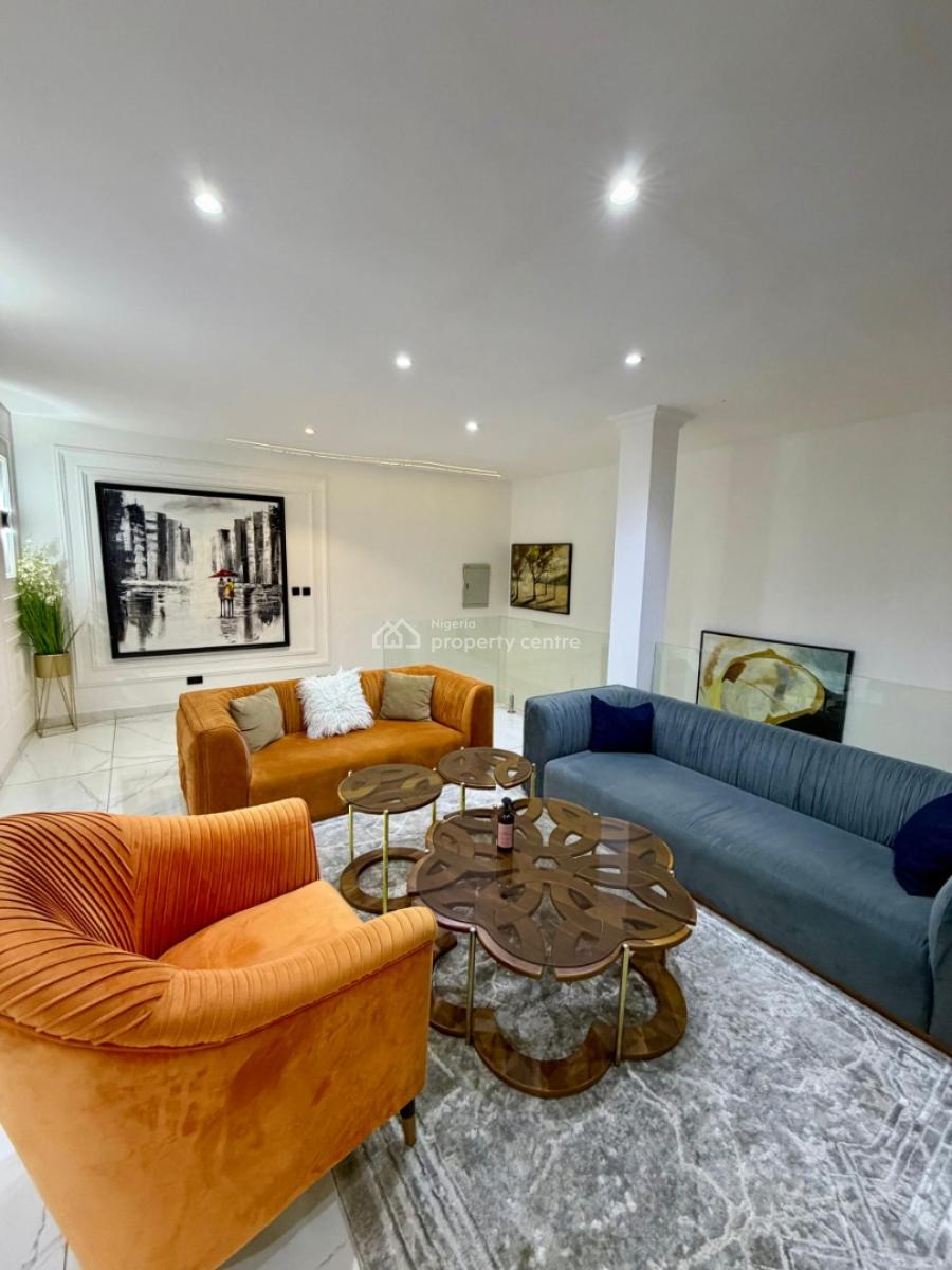 Exquisitely Furnished 3-bedroom Terrace Duplex, Banana Island, Ikoyi, Lagos, Terraced Duplex for Rent