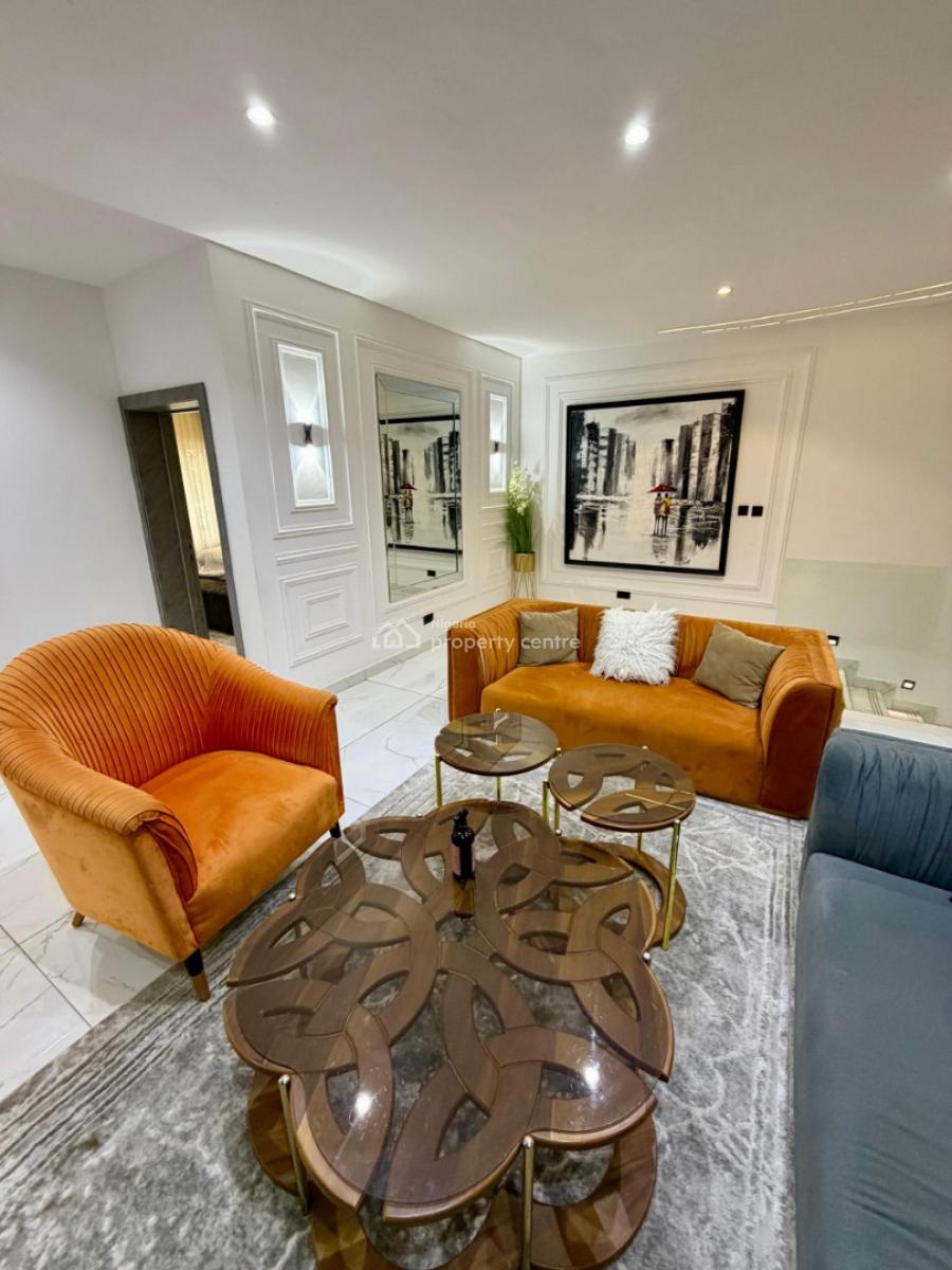 Exquisitely Furnished 3-bedroom Terrace Duplex, Banana Island, Ikoyi, Lagos, Terraced Duplex for Rent