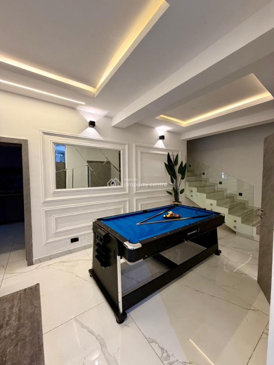 Exquisitely Furnished 3-bedroom Terrace Duplex, Banana Island, Ikoyi, Lagos, Terraced Duplex for Rent