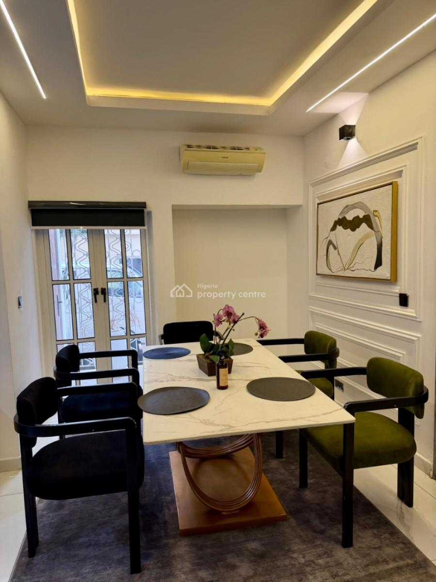 Exquisitely Furnished 3-bedroom Terrace Duplex, Banana Island, Ikoyi, Lagos, Terraced Duplex for Rent