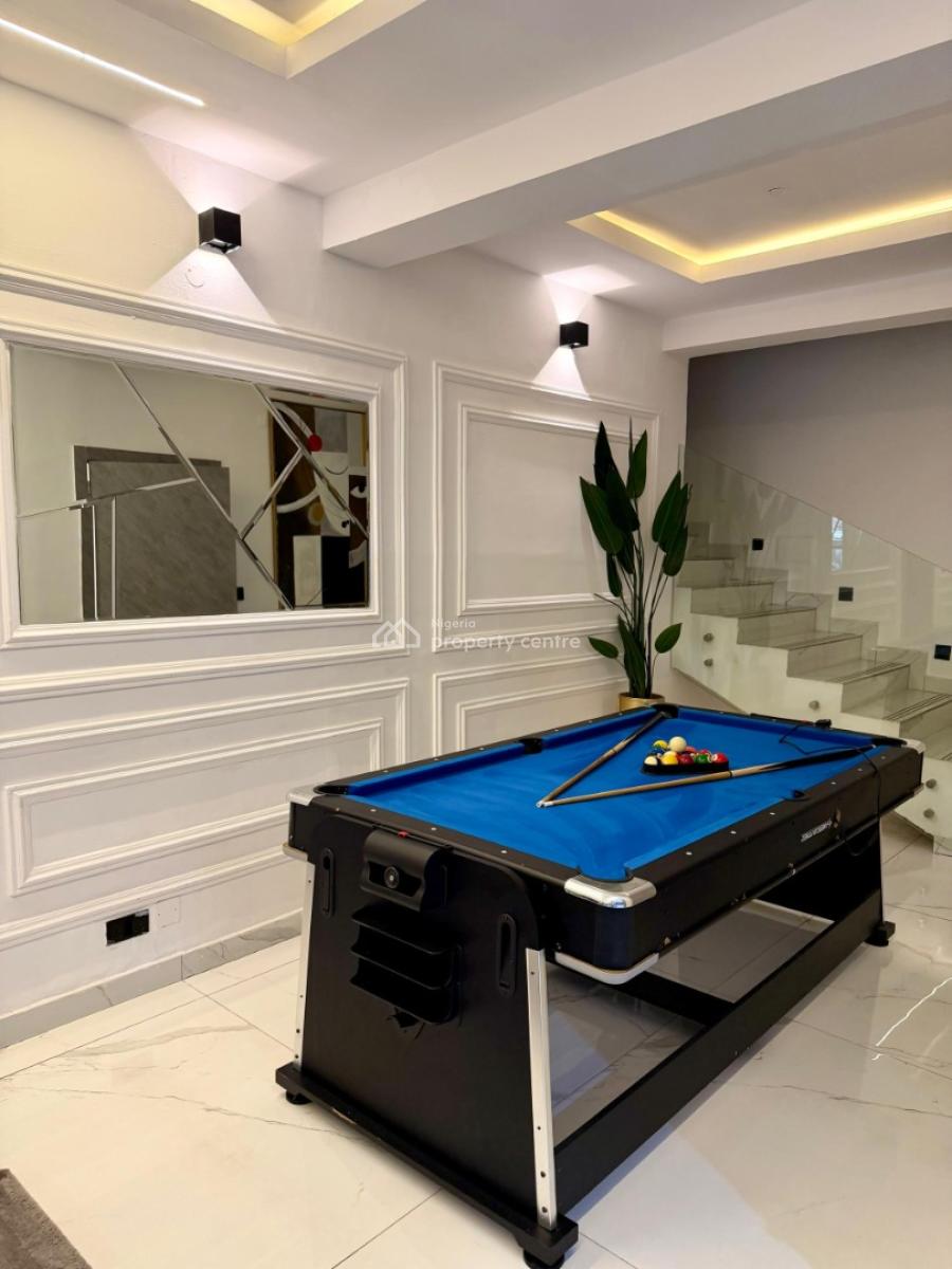 Exquisitely Furnished 3-bedroom Terrace Duplex, Banana Island, Ikoyi, Lagos, Terraced Duplex for Rent