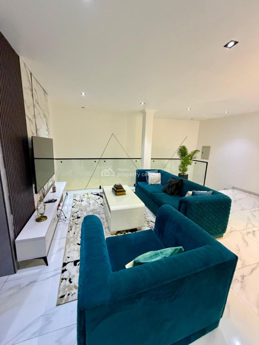 Exquisitely Furnished 3-bedroom Terrace Duplex, Banana Island, Ikoyi, Lagos, Terraced Duplex for Rent