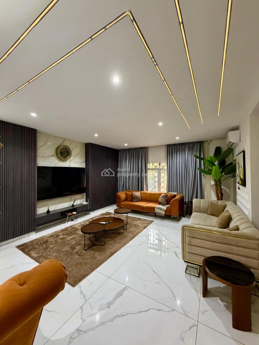 Exquisitely Furnished 3-bedroom Terrace Duplex, Banana Island, Ikoyi, Lagos, Terraced Duplex for Rent