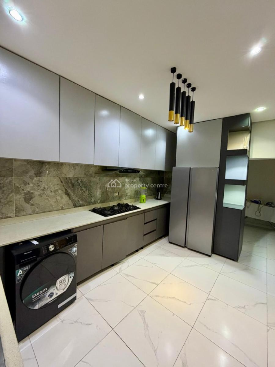 Exquisitely Furnished 3-bedroom Terrace Duplex, Banana Island, Ikoyi, Lagos, Terraced Duplex for Rent