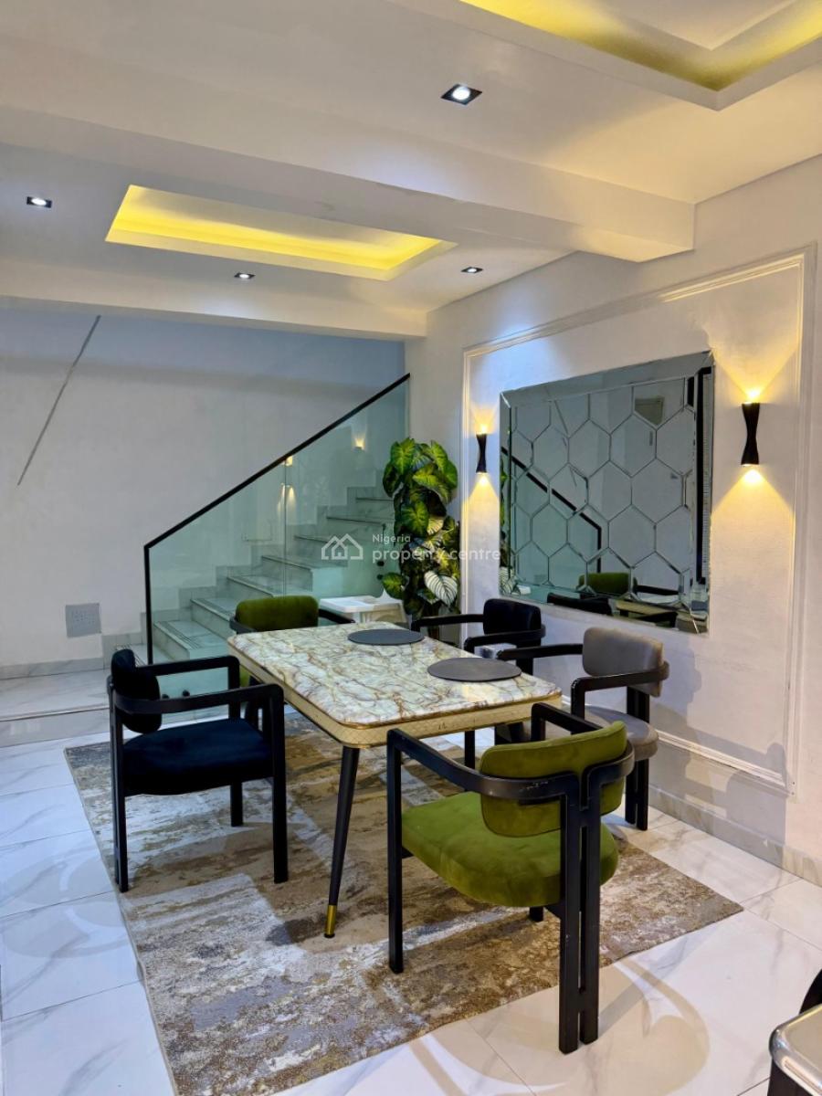 Exquisitely Furnished 3-bedroom Terrace Duplex, Banana Island, Ikoyi, Lagos, Terraced Duplex for Rent