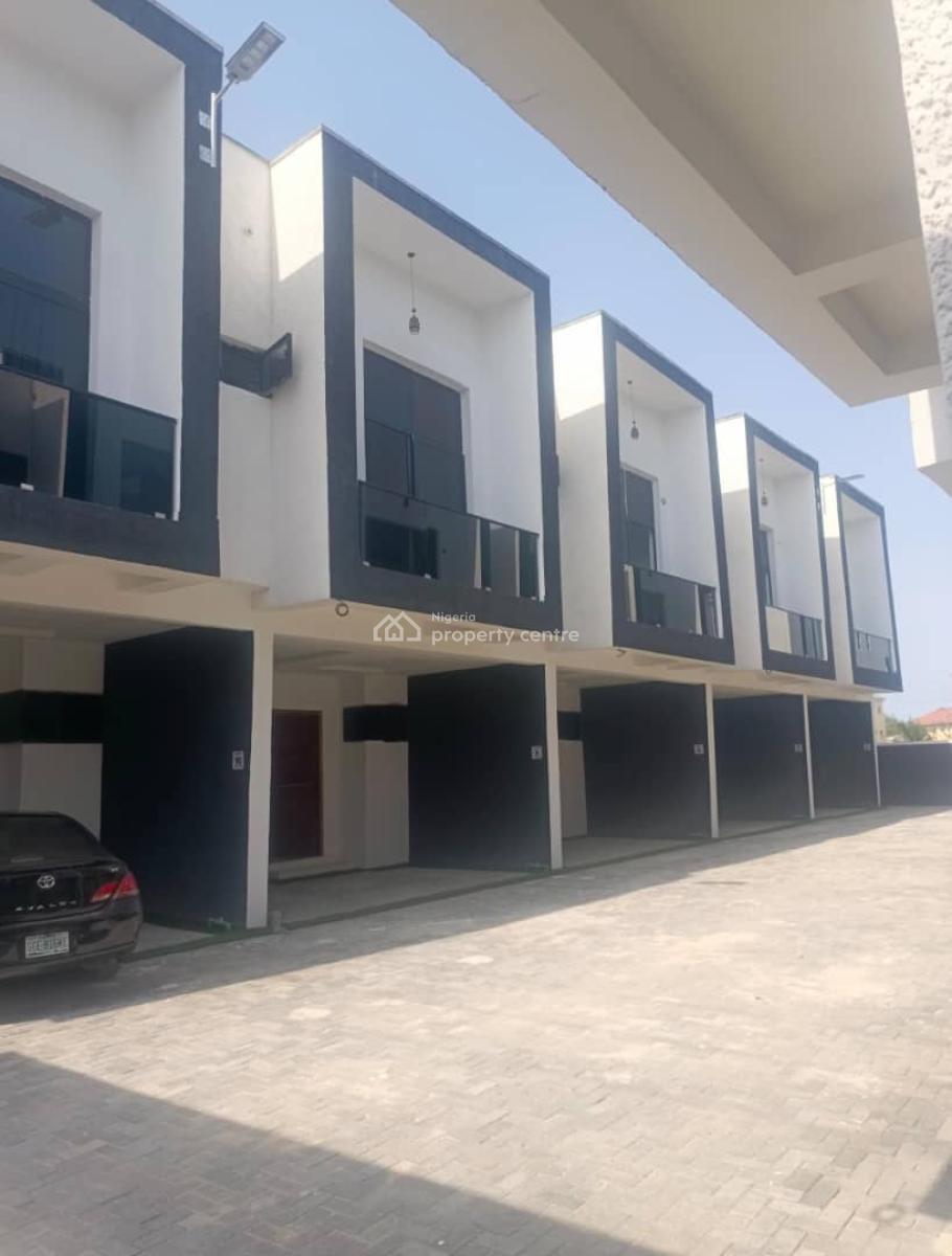 Lovely 3 Bedroom Terrace Duplex in a Secure Estate, Ikota, Lekki, Lagos, Terraced Duplex for Rent